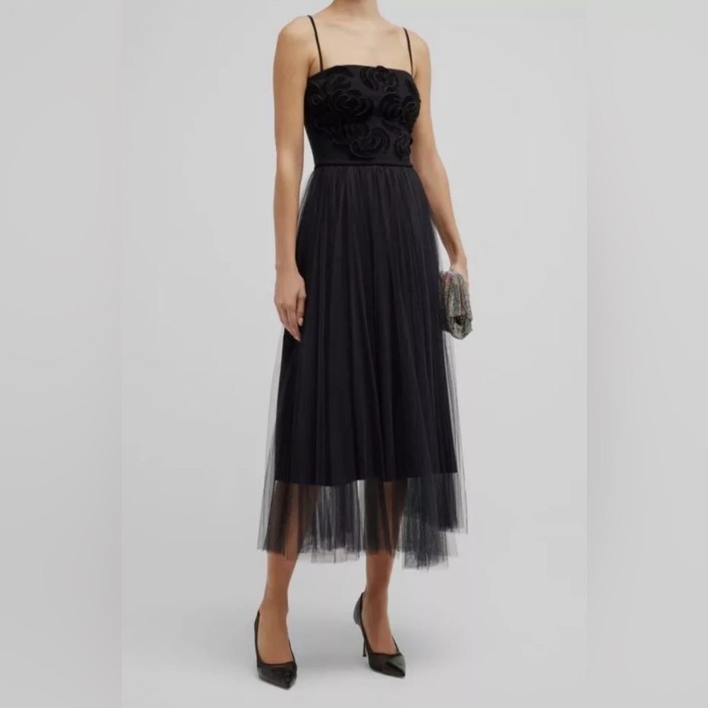 Chiara Boni La Petite Robe Black Brielle Dress